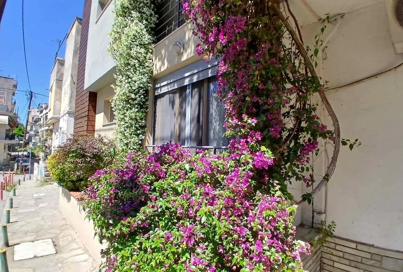 Appartement Quiet Urban Studio With Private Backyard Thessalonique