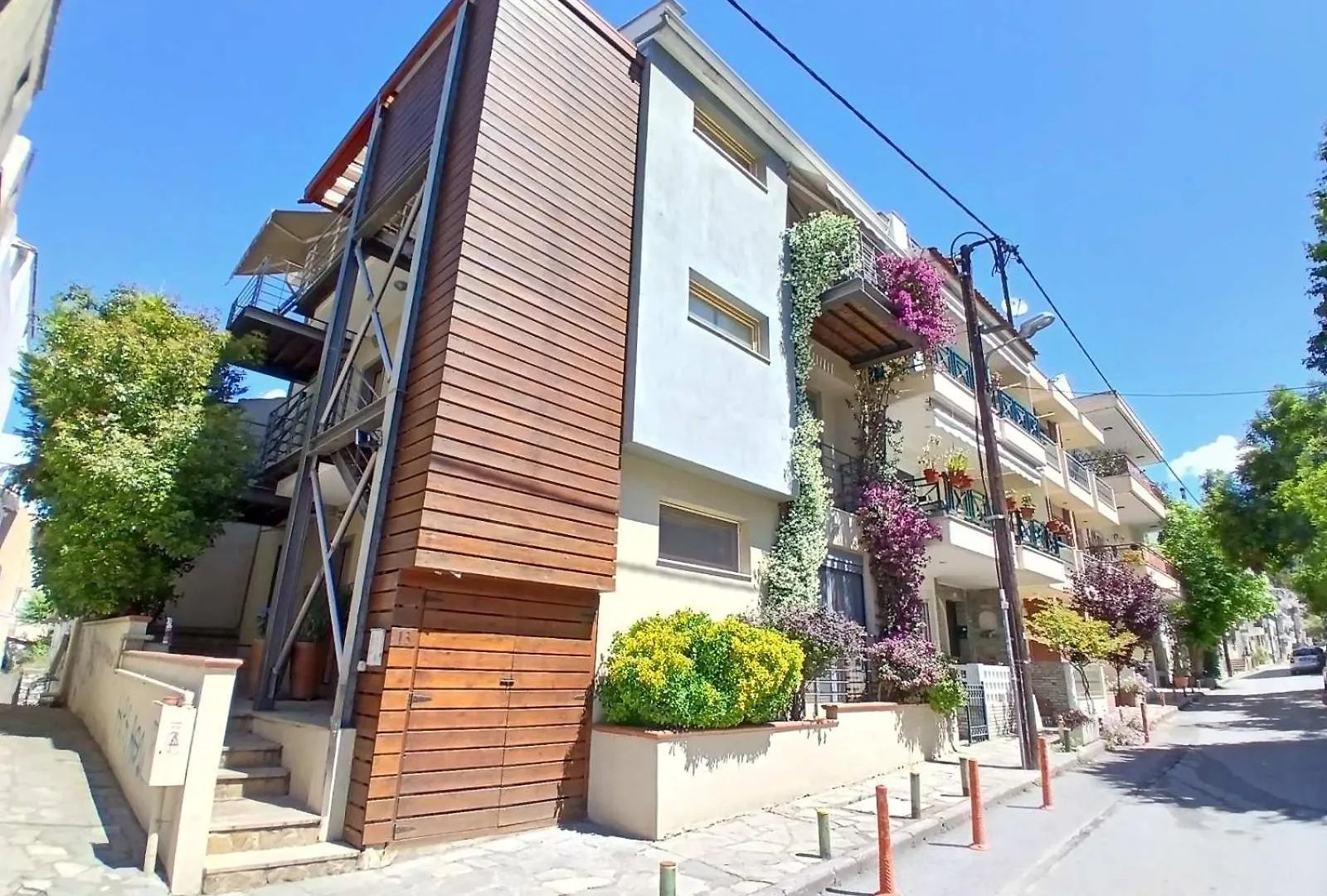 Quiet Urban Studio With Private Backyard Thessalonique 0*,  Grèce