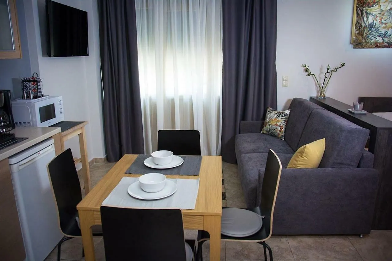 Διαμέρισμα Quiet Urban Studio With Private Backyard Θεσσαλονίκη Ελλάδα